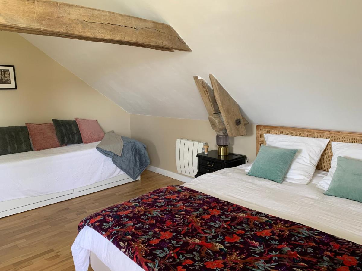 La Grenouillere - Chambre D'Hotes De Charme Ballan-Miré Eksteriør billede