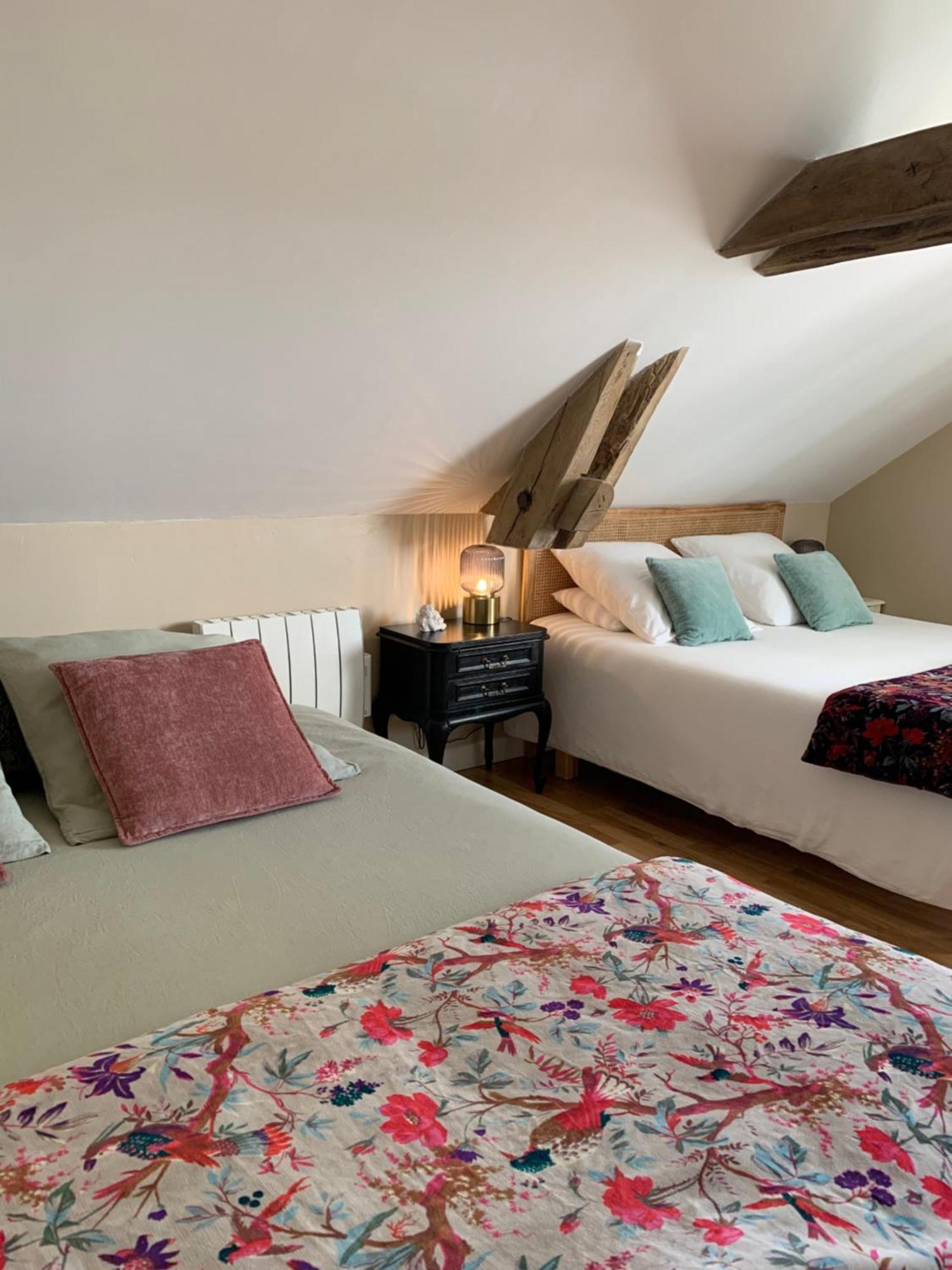 La Grenouillere - Chambre D'Hotes De Charme Ballan-Miré Eksteriør billede