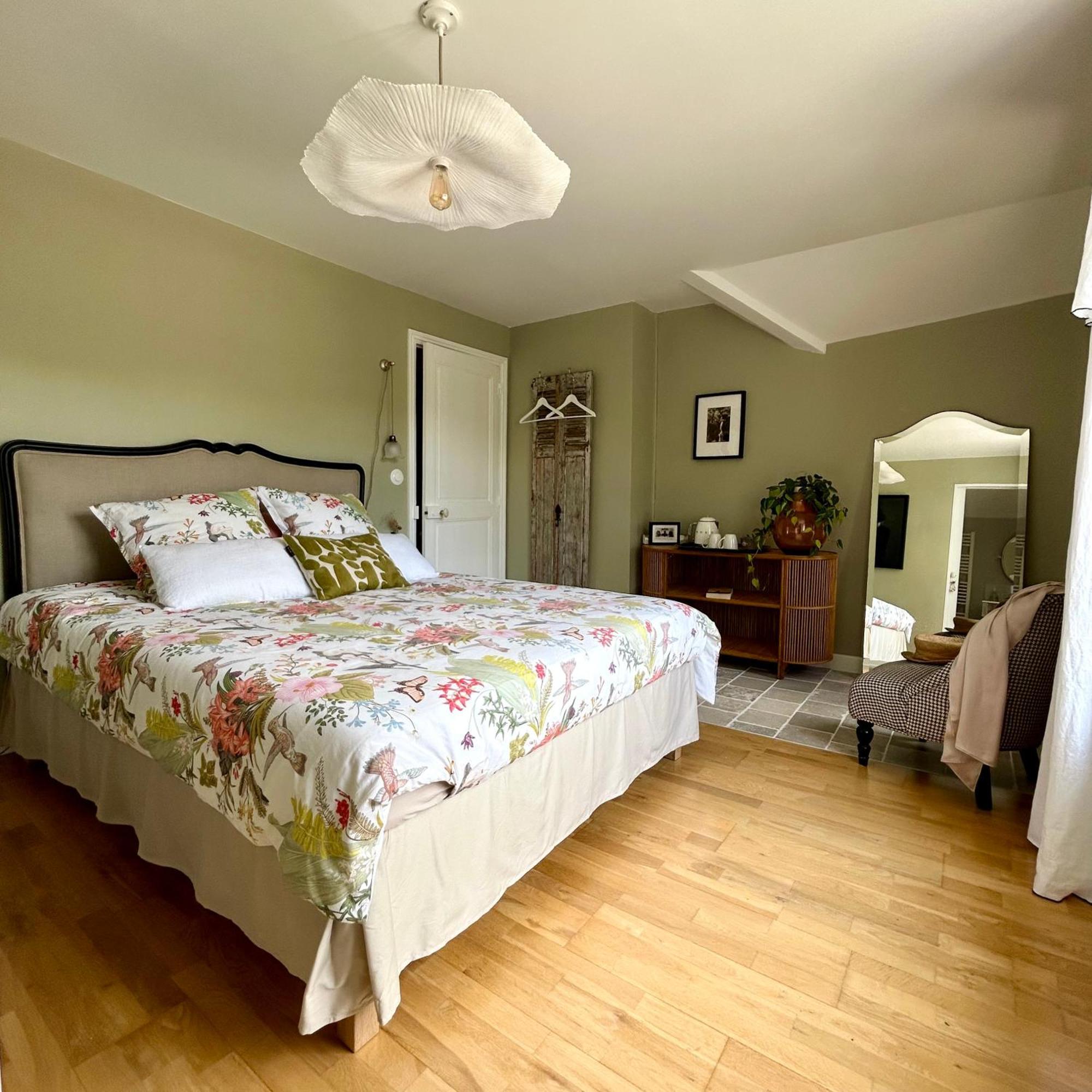 La Grenouillere - Chambre D'Hotes De Charme Ballan-Miré Eksteriør billede